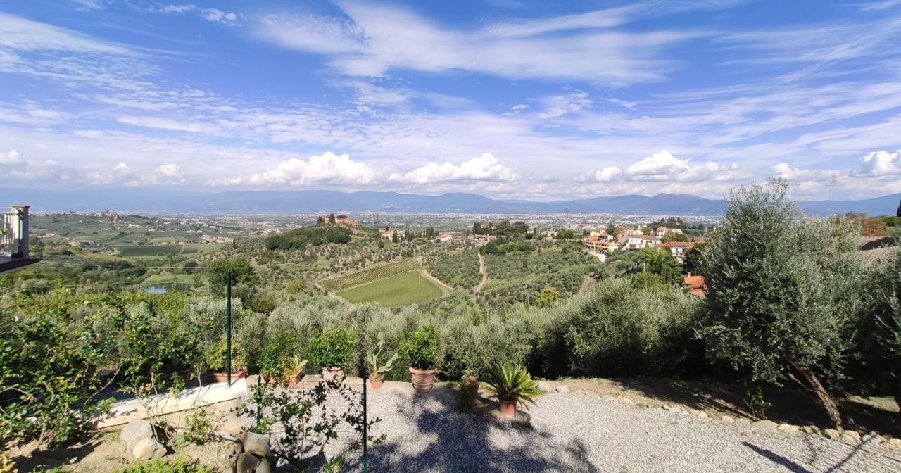 Agriturismo Sotto La Rocca Carmignano Extérieur photo