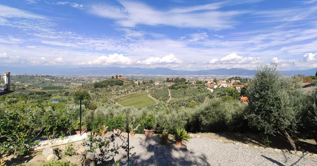 Villa Agriturismo Sotto La Rocca à Carmignano Extérieur photo